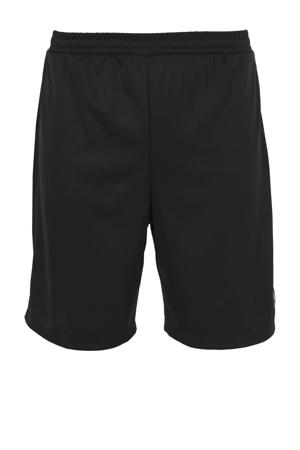 Senior  voetbalshort Euro zwart