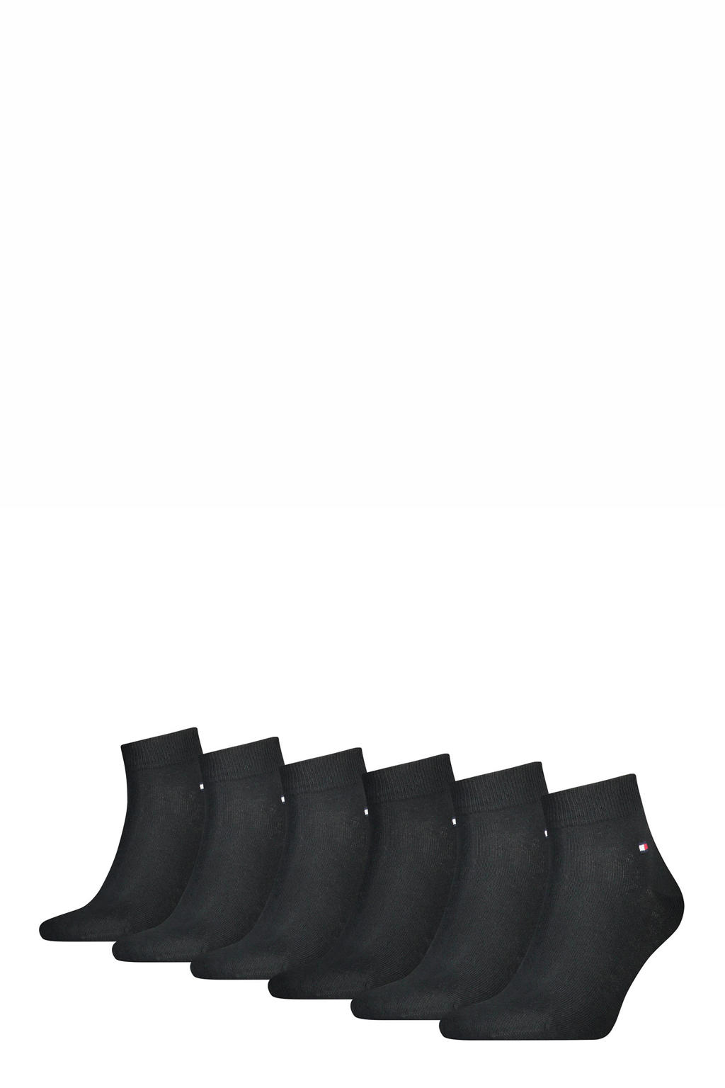Tommy Hilfiger sokken - set van 6 zwart