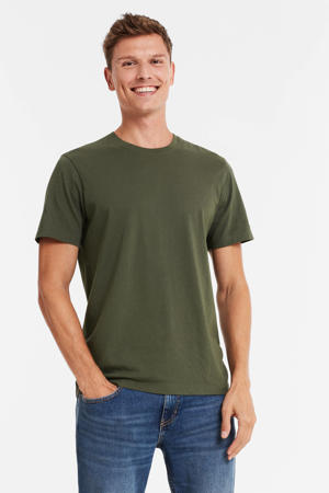 T-shirt khaki