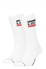 thumbnail: Levi's sokken met logo - set van 2 wit