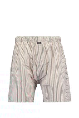 wijde boxershort Thomas roze/blauw/wit