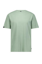 thumbnail: Lichtgroene heren America Today T-shirt van biologisch katoen met korte mouwen en ronde hals