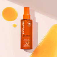 thumbnail: Lancaster Sun Beauty Sun Beauty Satin Dry Oil zonnebrand SPF50 - 150 ml