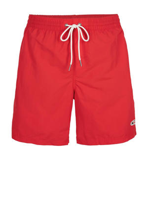 zwemshort Vert rood