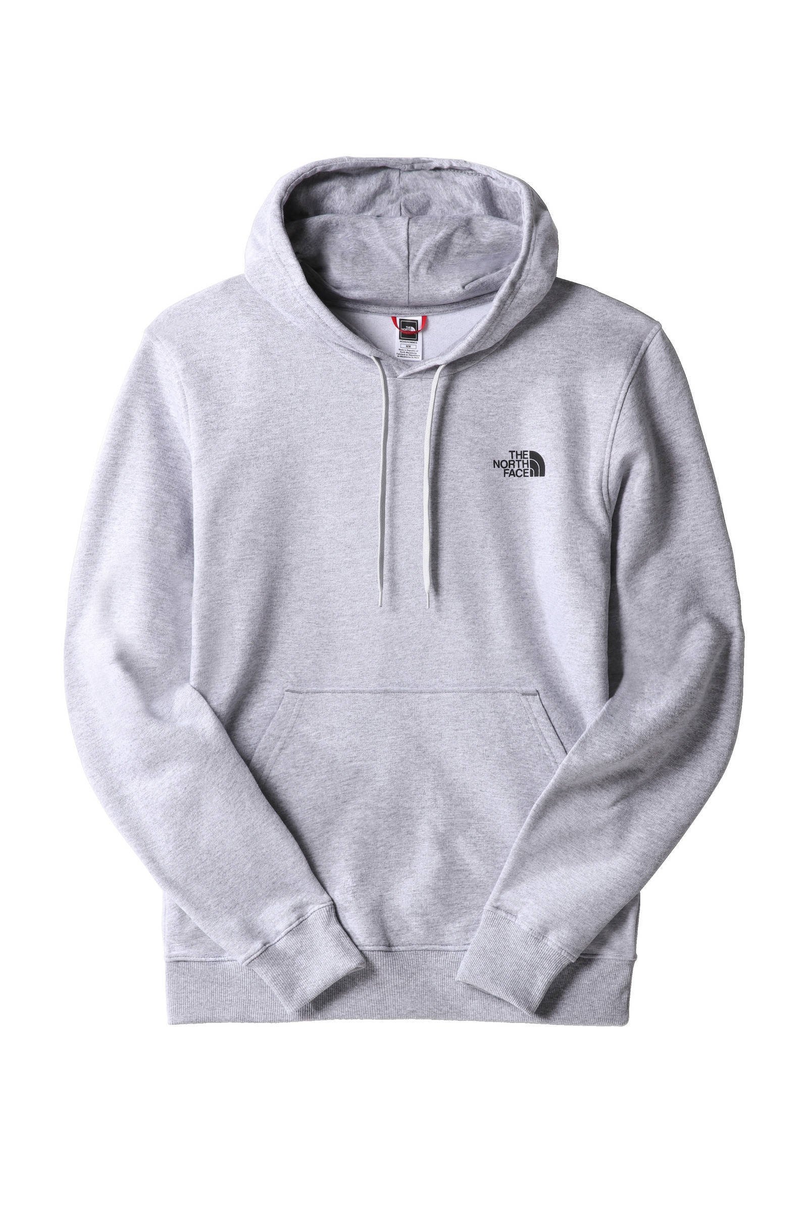 hoodie met logo grijs