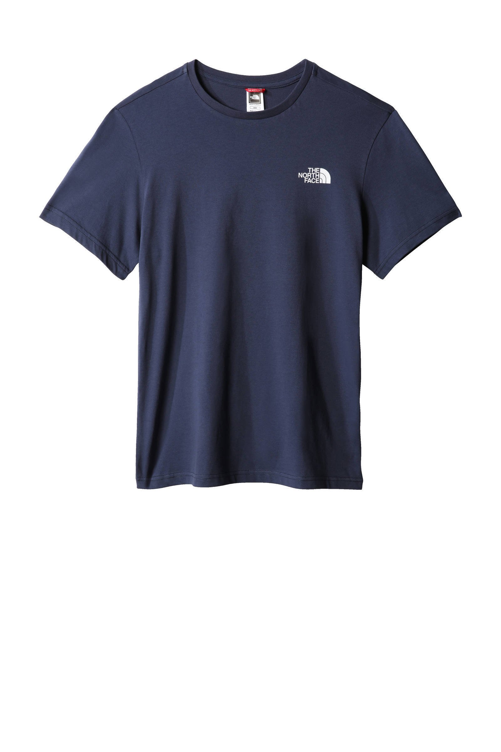 The North Face T shirt Simple Dome donkerblauw Union River