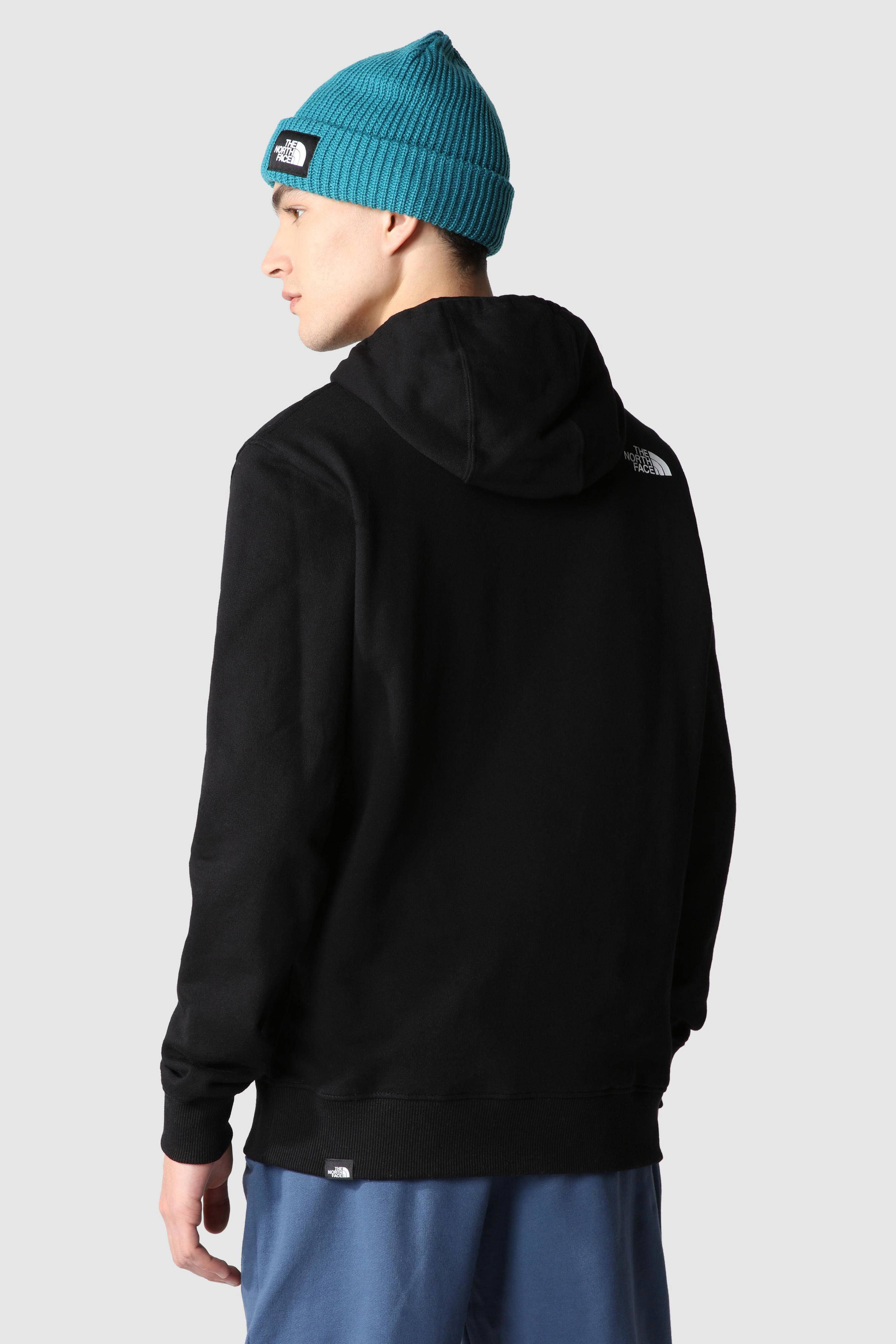 The north best sale face hoodie zwart