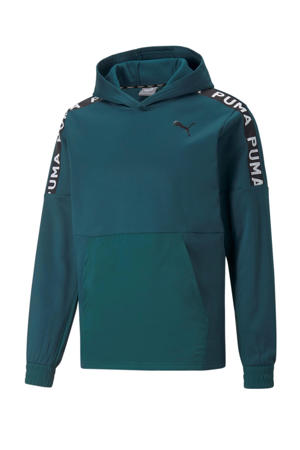   sporthoodie groen