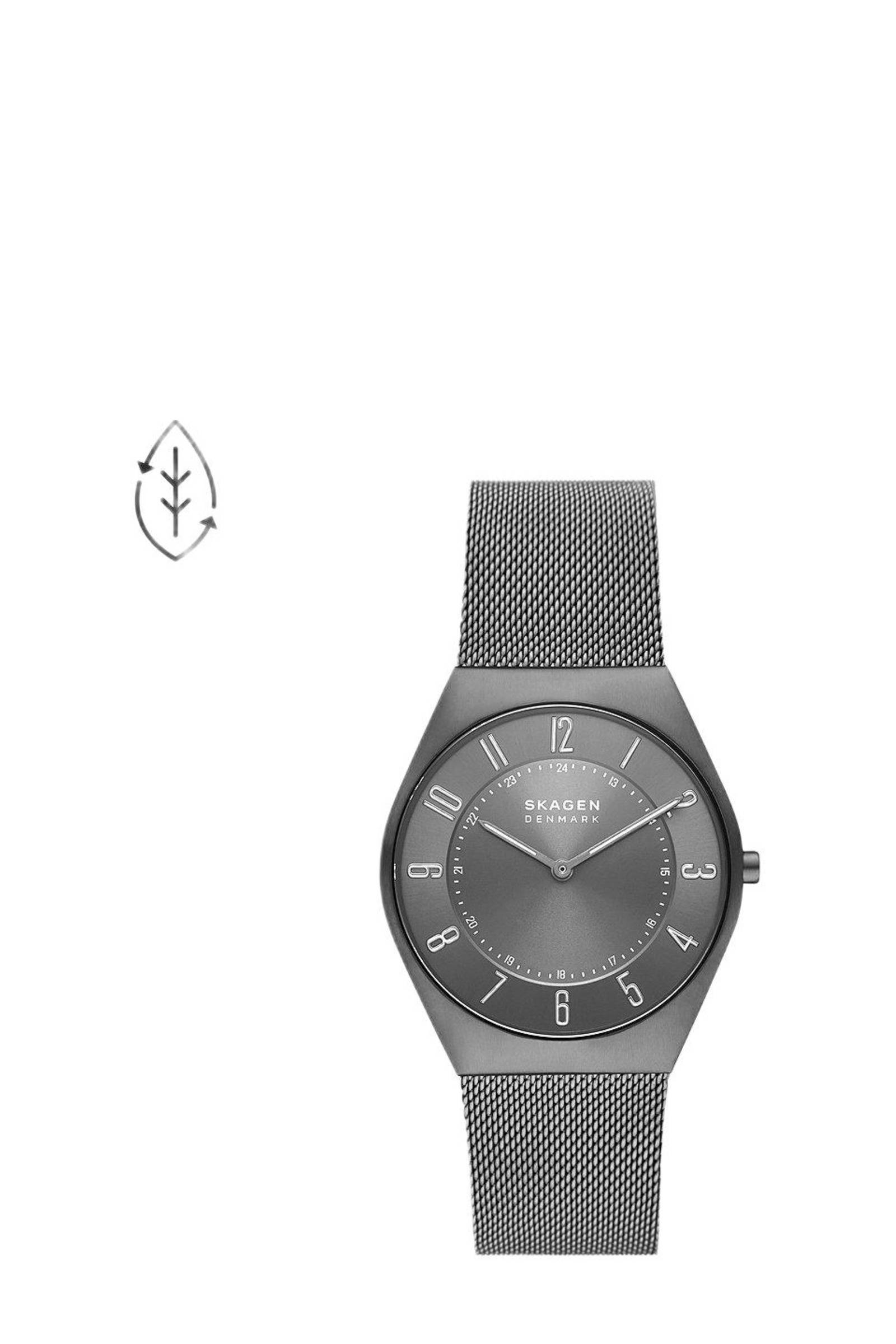 Skagen Horloge SKW6824 Grenen Ultra Slim staalgrijs | Union River