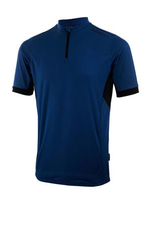 fietsshirt Core donkerblauw