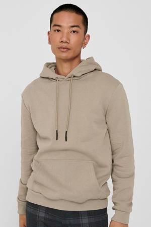 hoodie ONSCERES LIFE chinchilla
