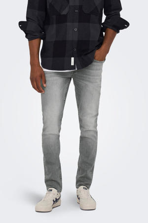 slim fit jeans ONSLOOM 3227 grey denim