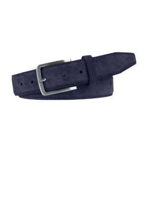 riem donkerblauw