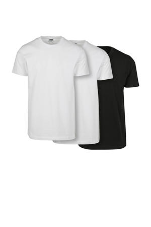 basic T-shirt - (set van 3)