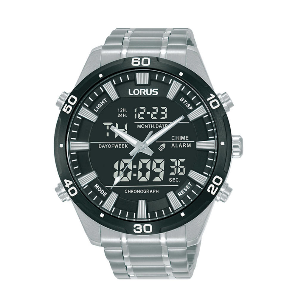 Lorus horloge RW649AX9 zilverkleurig