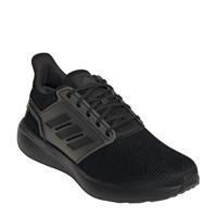thumbnail: adidas Performance EQ19  hardloopschoenen zwart/grijs