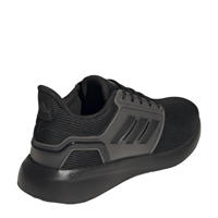 thumbnail: adidas Performance EQ19  hardloopschoenen zwart/grijs
