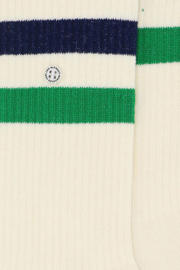thumbnail: Alfredo Gonzales sokken Athletic Stripes ecru