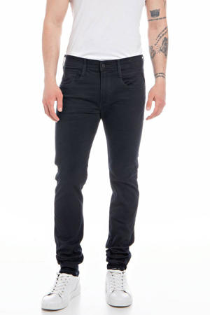 slim fit jeans ANBASS Hyperflex dark blue/black