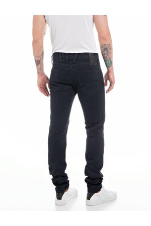 slim fit jeans ANBASS Hyperflex Re-Used dark blue/black