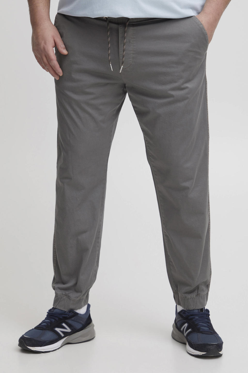 Blend Big regular fit broek Plus Size granite