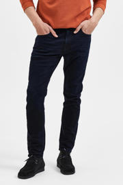 thumbnail: SELECTED HOMME slim fit jeans SLHLEON blue black denim