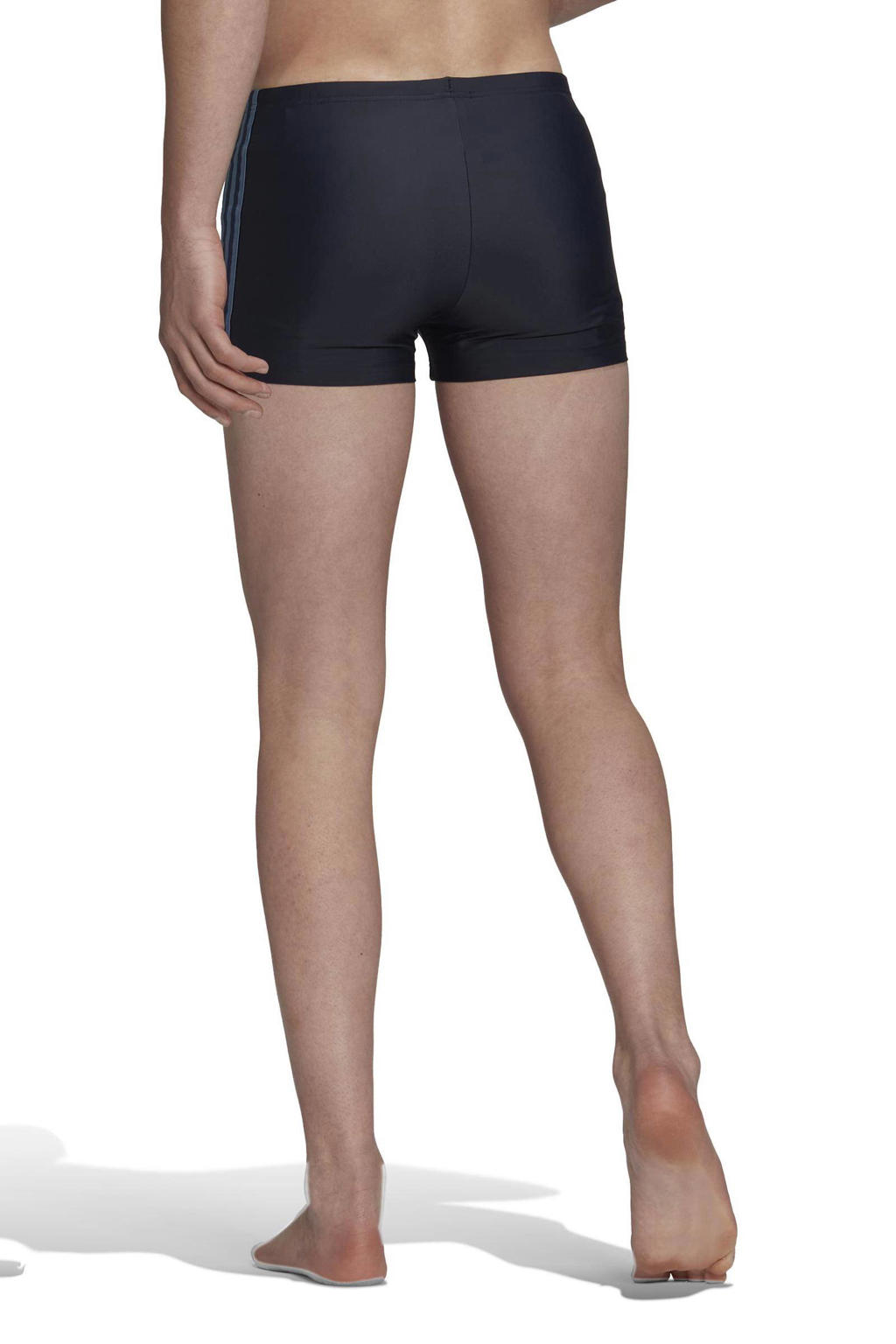 adidas Performance zwemboxer donkerblauw/blauw