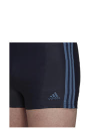 thumbnail: adidas Performance zwemboxer donkerblauw/blauw