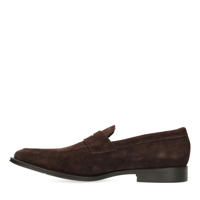 thumbnail: Sacha   suède loafers donkerbruin