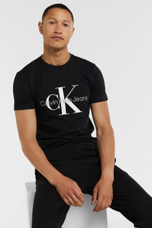 T-shirt met logo black
