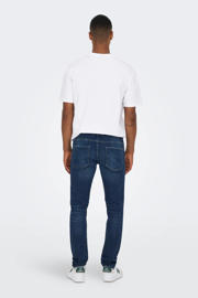 thumbnail: ONLY & SONS slim fit jeans ONSLOOM  4514 dark blue denim