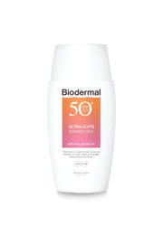 thumbnail: Biodermal Ultralichte Zonnefluide zonnebrand gezicht - SPF50+ - 40 ml