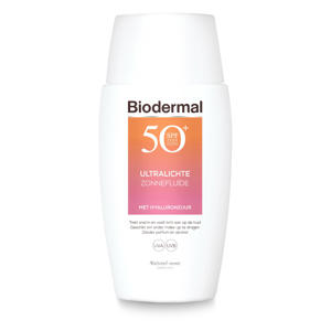 Ultralichte Zonnefluide zonnebrand gezicht - SPF50+ - 40 ml