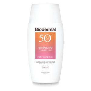 Ultralichte Zonnefluide zonnebrand gezicht - SPF50+ - 40 ml