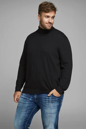 gemêleerde coltrui JJEEMIL Plus Size black