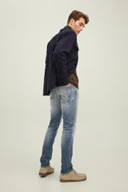 thumbnail: JACK & JONES JEANS INTELLIGENCE slim fit jeans JJIGLENN JJBLAIR blauw