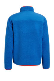 thumbnail: anytime teddy fleece vest blauw