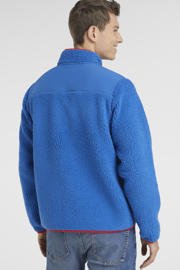 thumbnail: anytime teddy fleece vest blauw
