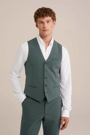 gilet donkergrijs
