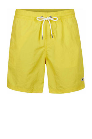 zwemshort Vert geel