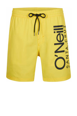 zwemshort Cali geel