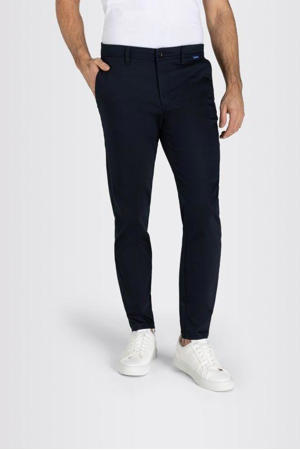 slim fit broek Griffin nautic blue