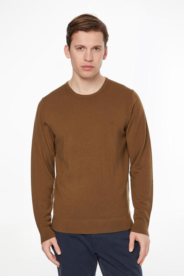 Federaal Wreed Afleiden Calvin Klein wollen trui chester brown | Union River