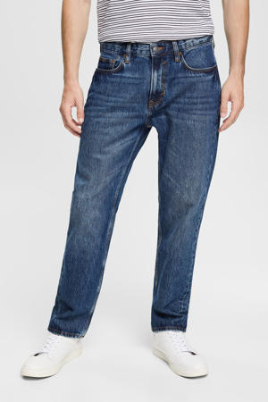 straight fit jeans KEYLOOK  dark denim