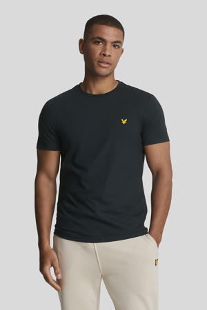 T-shirt Martin donkerblauw