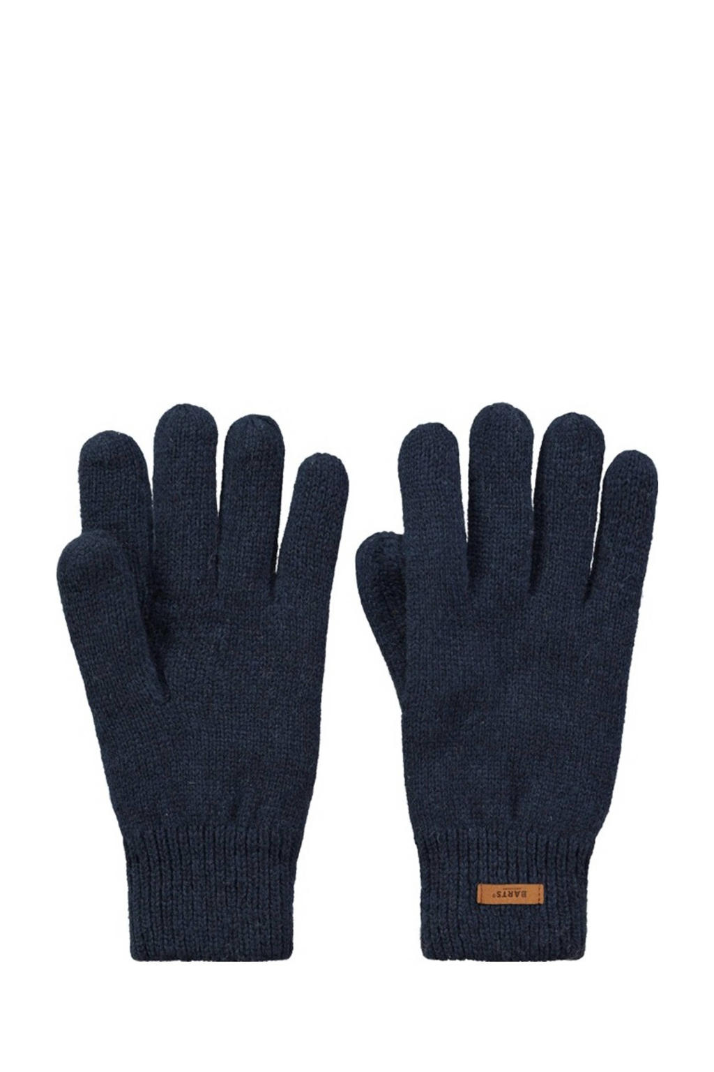 Barts handschoenen Haakon donkerblauw