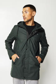 thumbnail: America Today regenjas Jace van polyester dark green