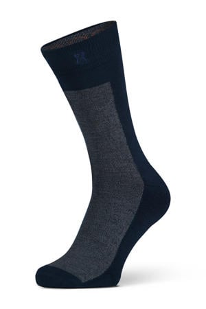 sokken zwart/antraciet