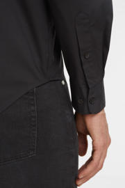 thumbnail: anytime regular fit overhemd zwart