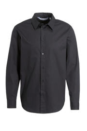 thumbnail: anytime regular fit overhemd zwart